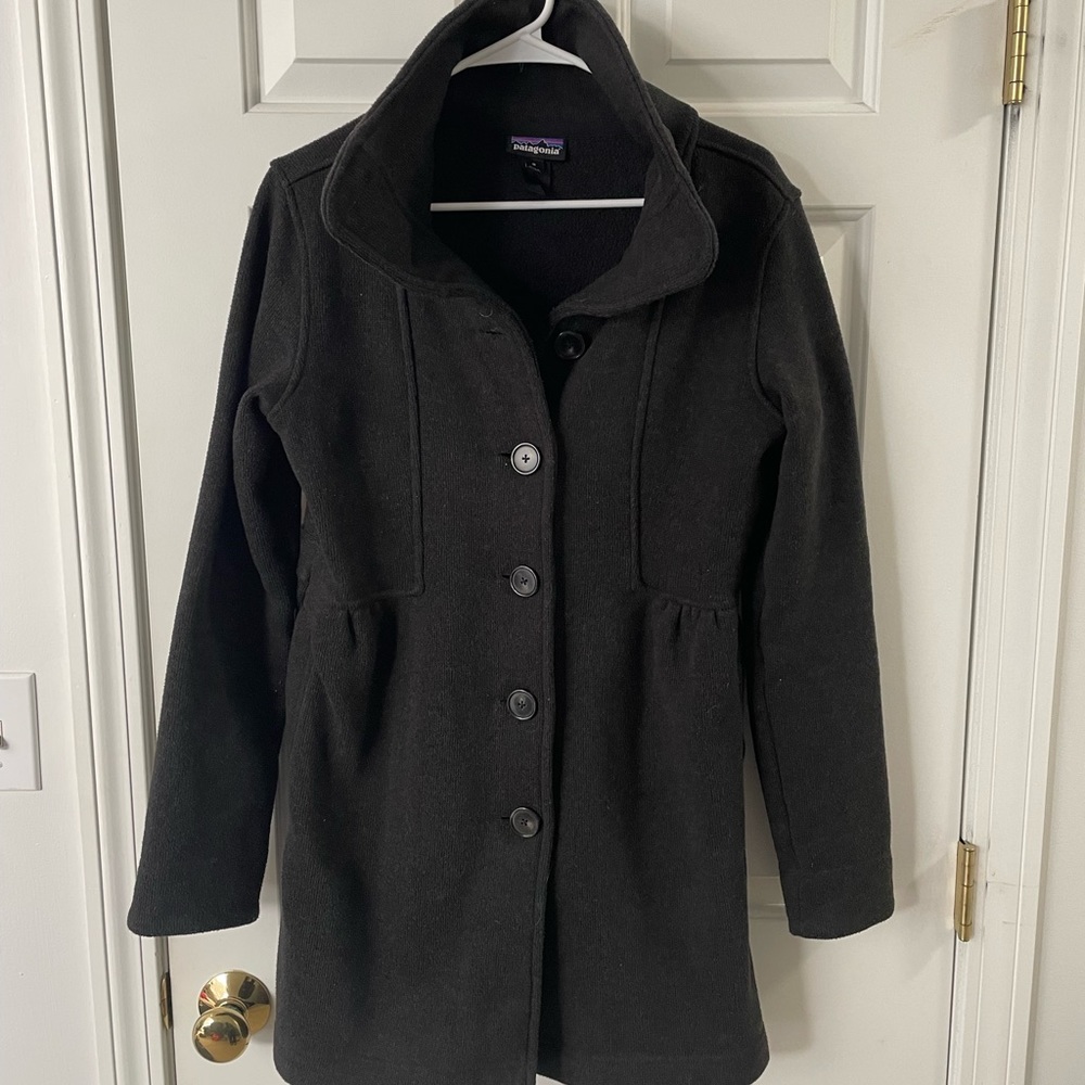 Patagonia better sweater fleece coat